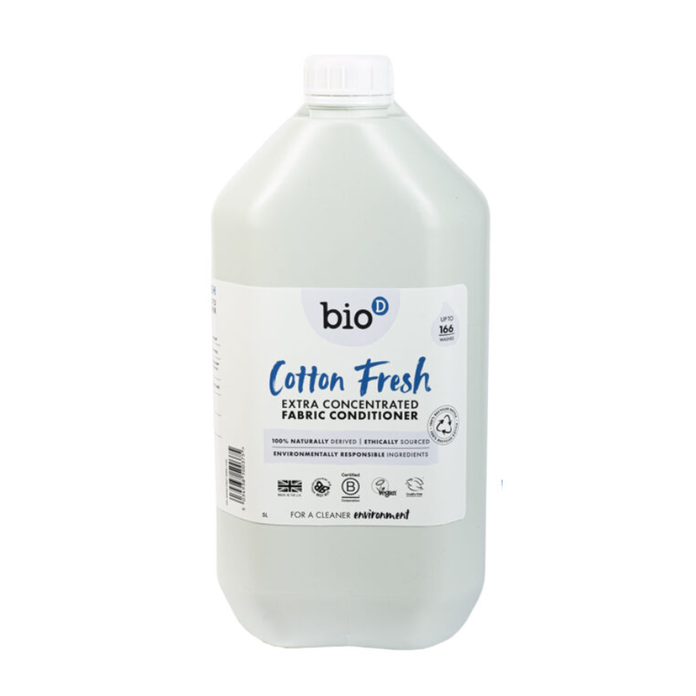 Bio-D Cotton Fresh Fabric Conditioner 5 Litre