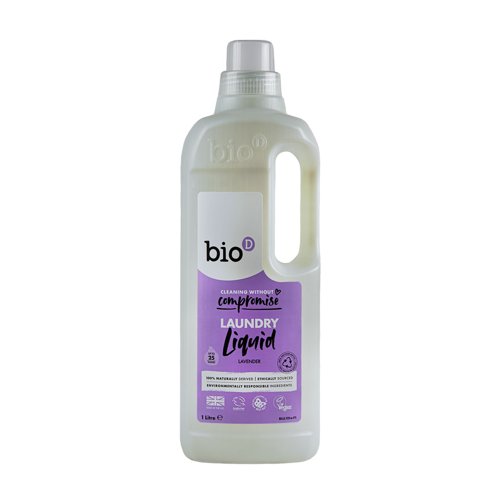 Bio-D Lavender Laundry Liquid 1 Litre