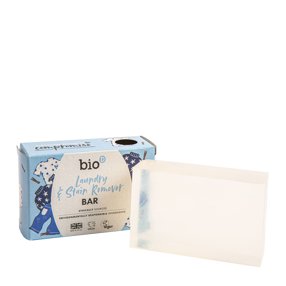 Bio-D Laundry and Stain Remover Bar 90g
