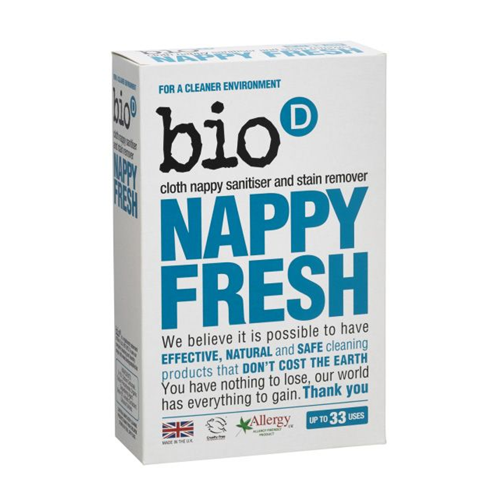 Bio-D Nappy Fresh 500g

