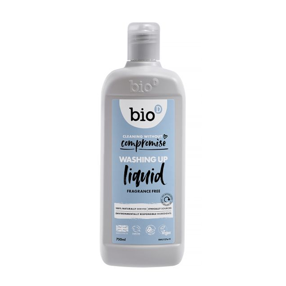 Bio-D Washing Up Liquid 12 x 750ml