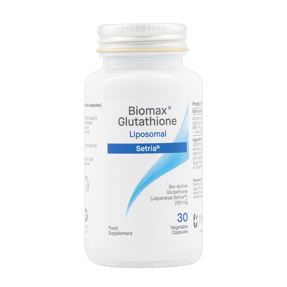 Biomax Glutathione Liposomal Setria 30 Capsules