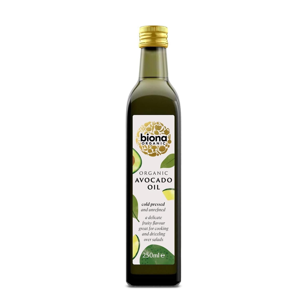 Biona Cold Pressed Organic Avocado Oil 250ml