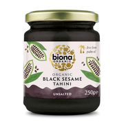 Biona Organic Black Tahini 250g