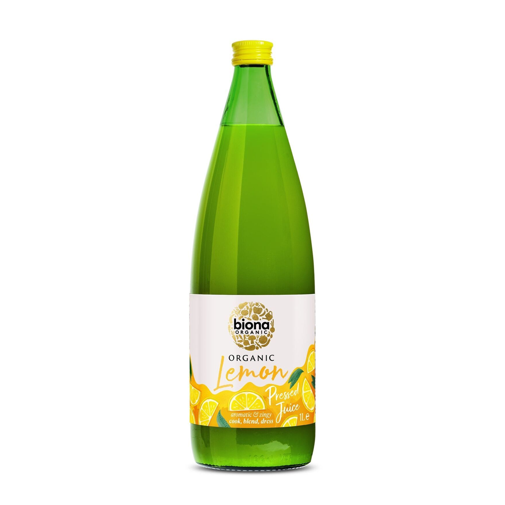 Biona Organic Lemon Juice  1000ml