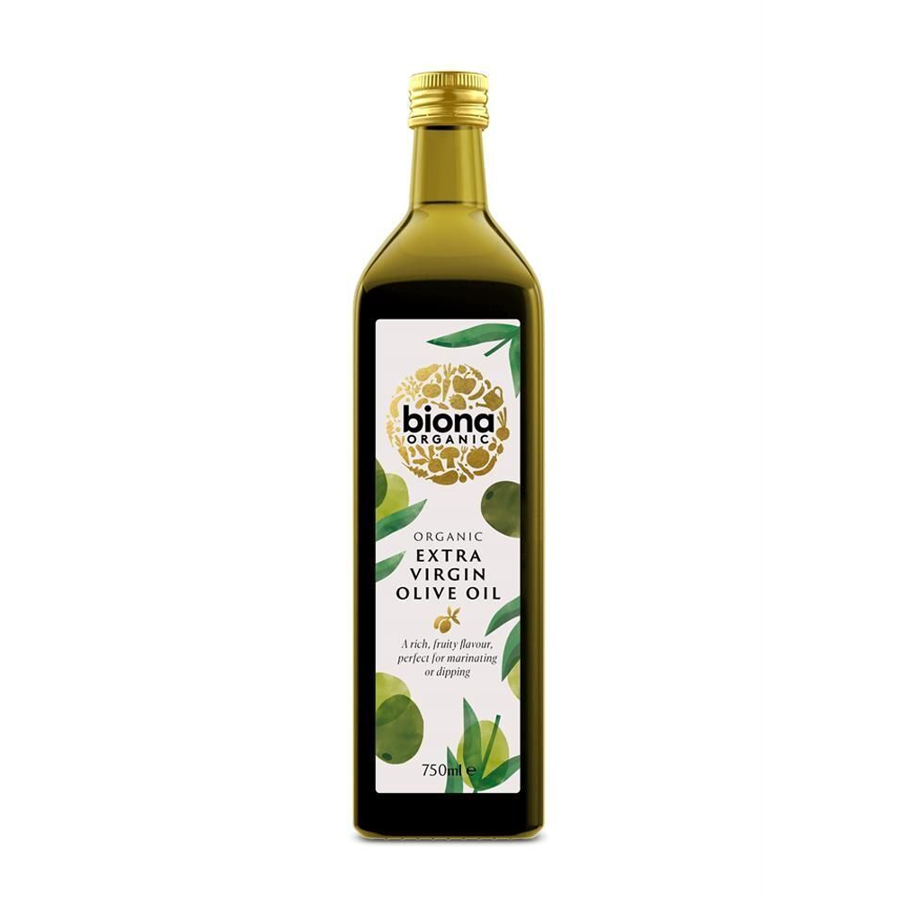 Biona EU Origin Organic Extra Virgin Olive Oil 750ml