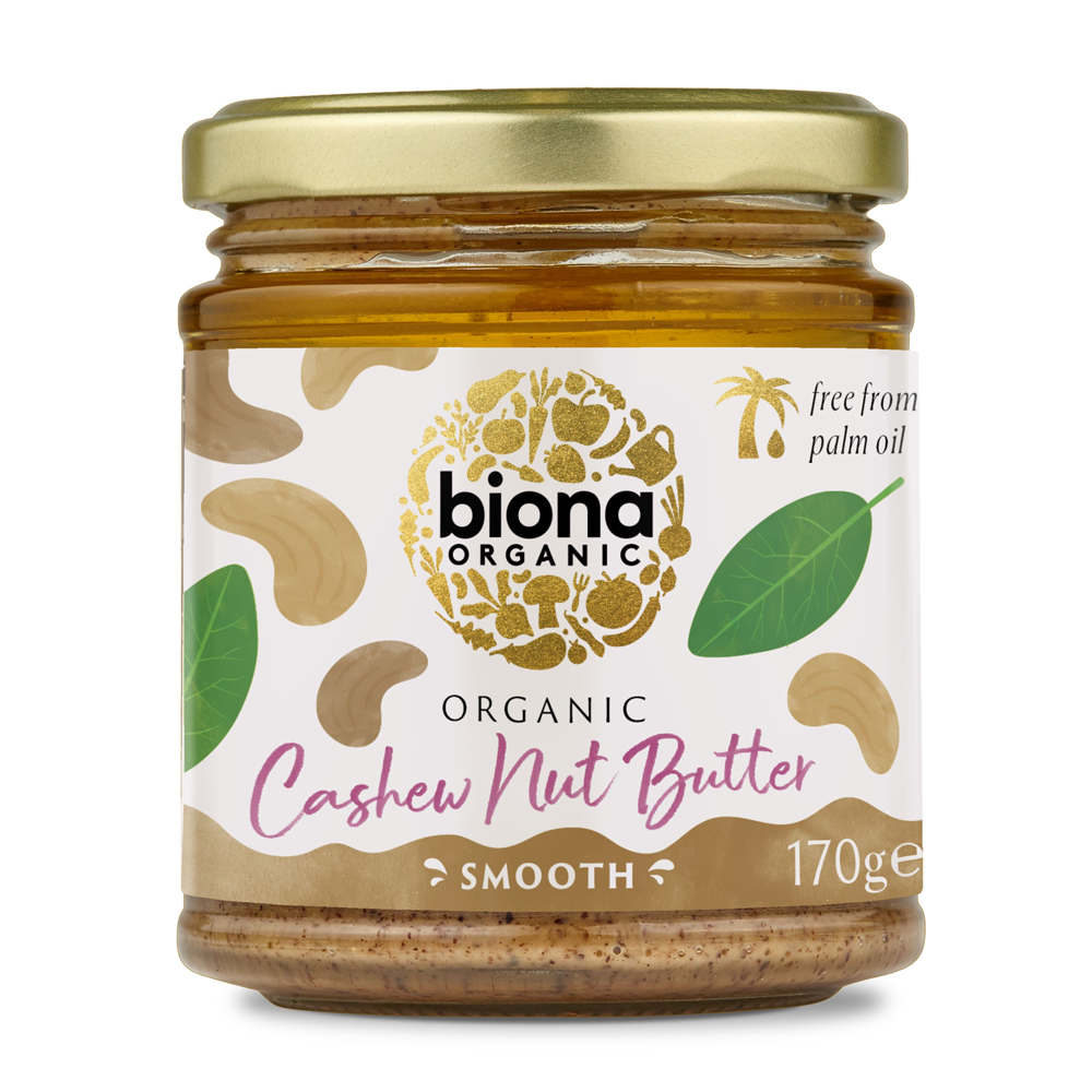 Biona Organic Cashew Butter 170g