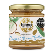 Biona Organic Coconut Almond Butter 170g