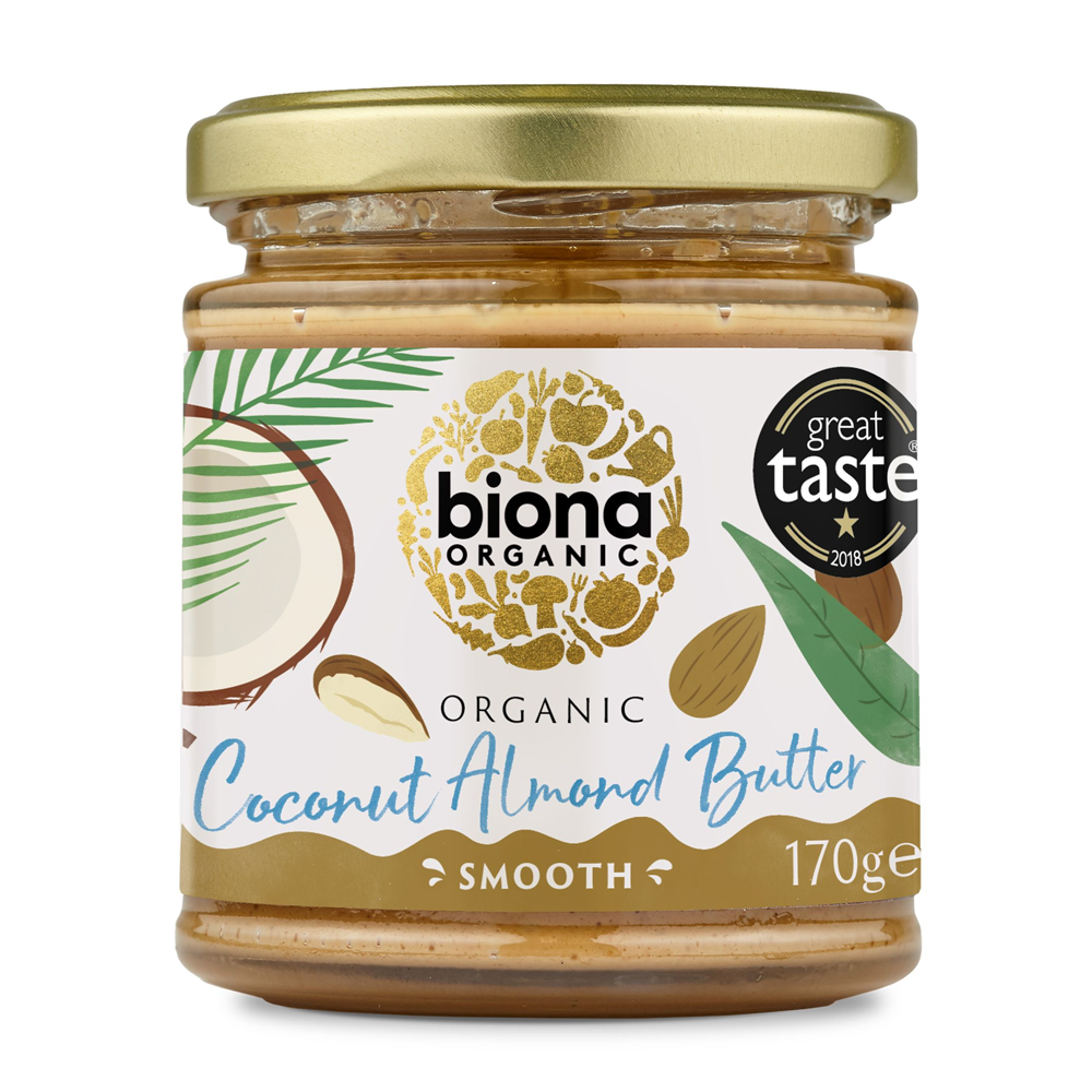 Biona Organic Coconut Almond Butter 170g