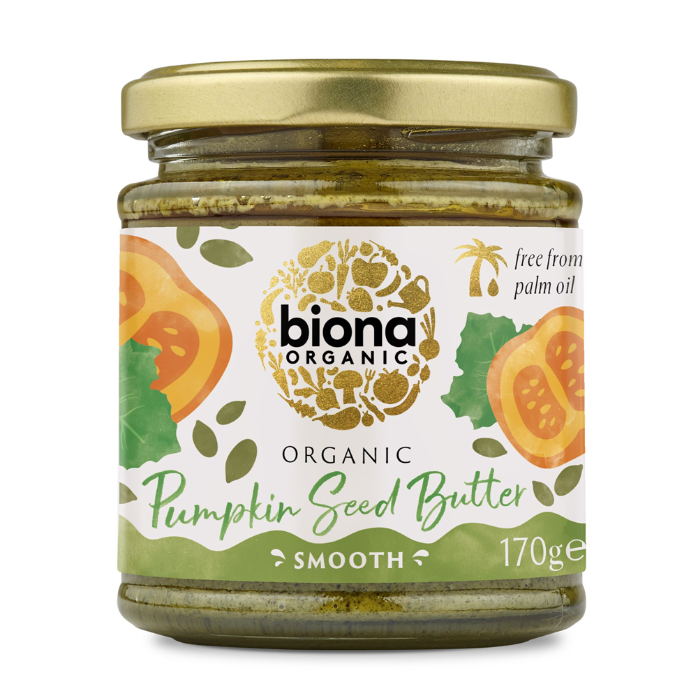 Biona Organic Pumpkin Seed Butter 170g