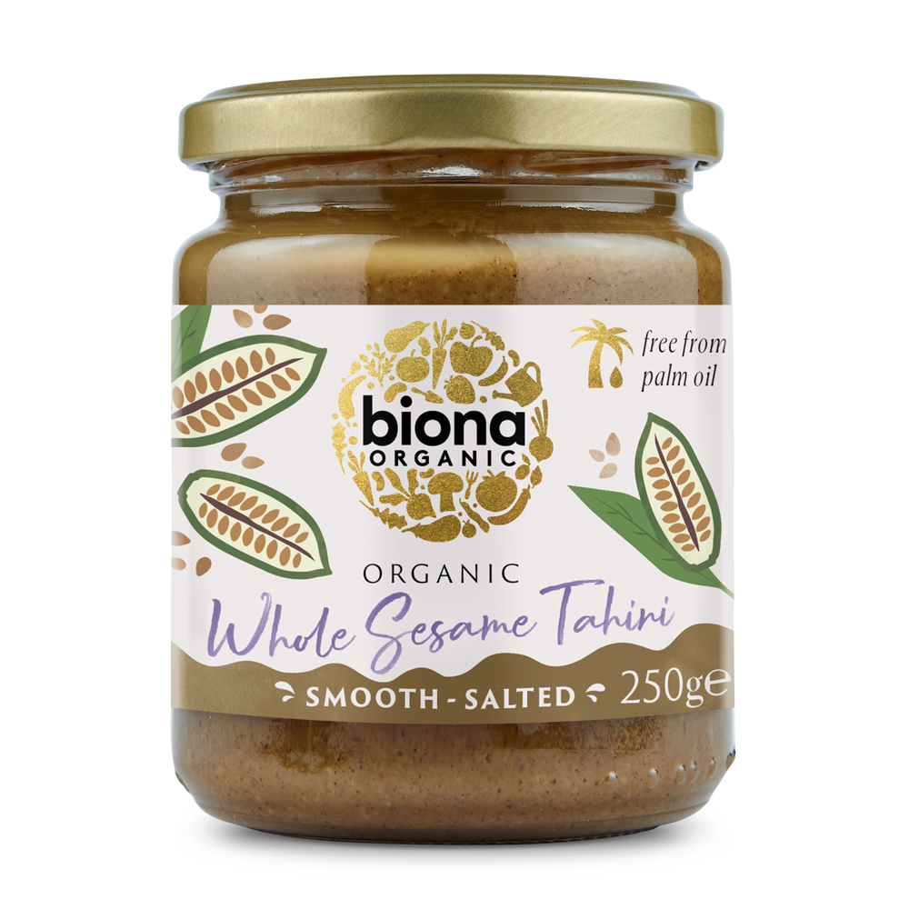 Biona Organic Salted Whole Sesame Tahini 250g