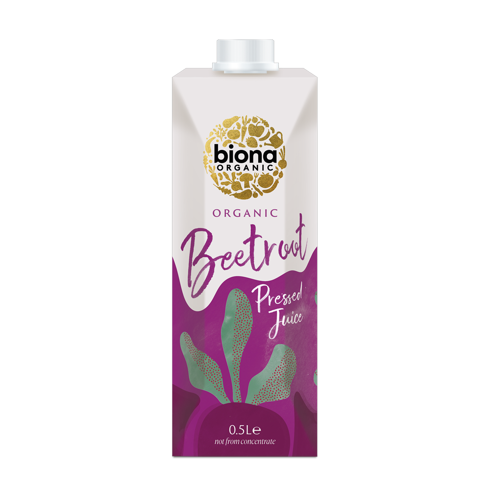 Biona Organic Pressed Beetroot Juice Tetra  500ml