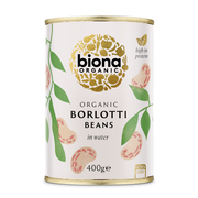 Biona Organic Borlotti Beans 400g