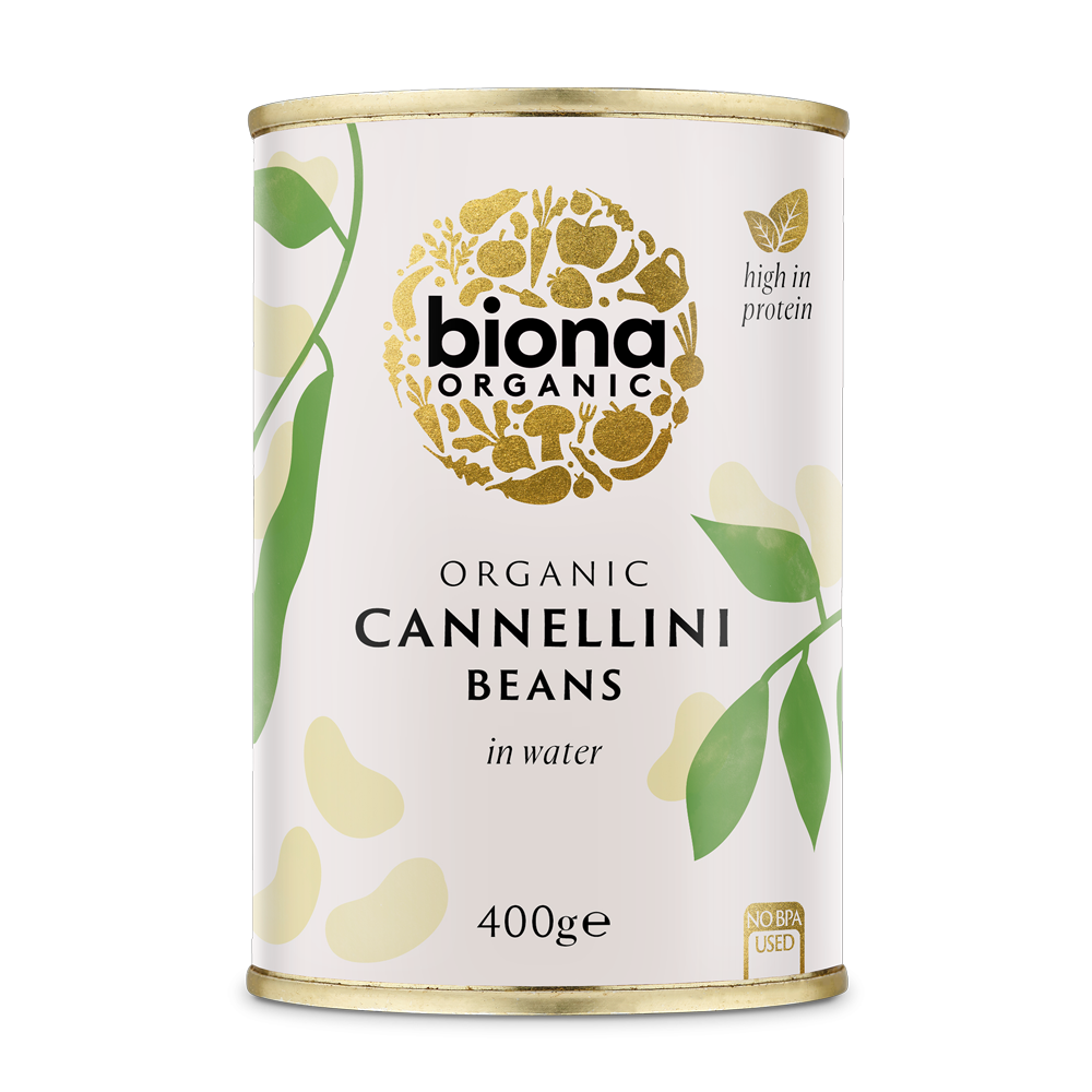 Biona Organic Cannellini Beans 400g