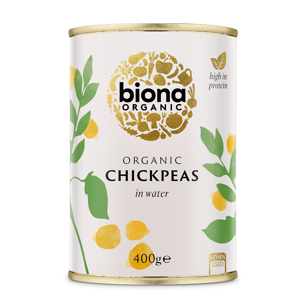 Biona Organic Chick Peas 400g