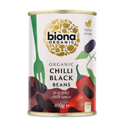 Biona Organic Chilli Black Beans 410g