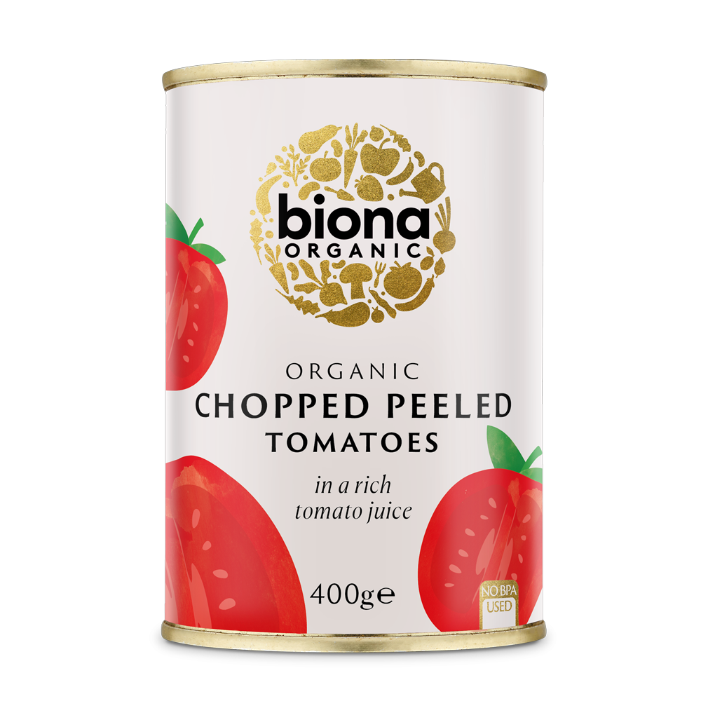 Biona Organic Chopped Tomatoes 400g