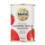 Biona Organic Chopped Tomatoes 400g