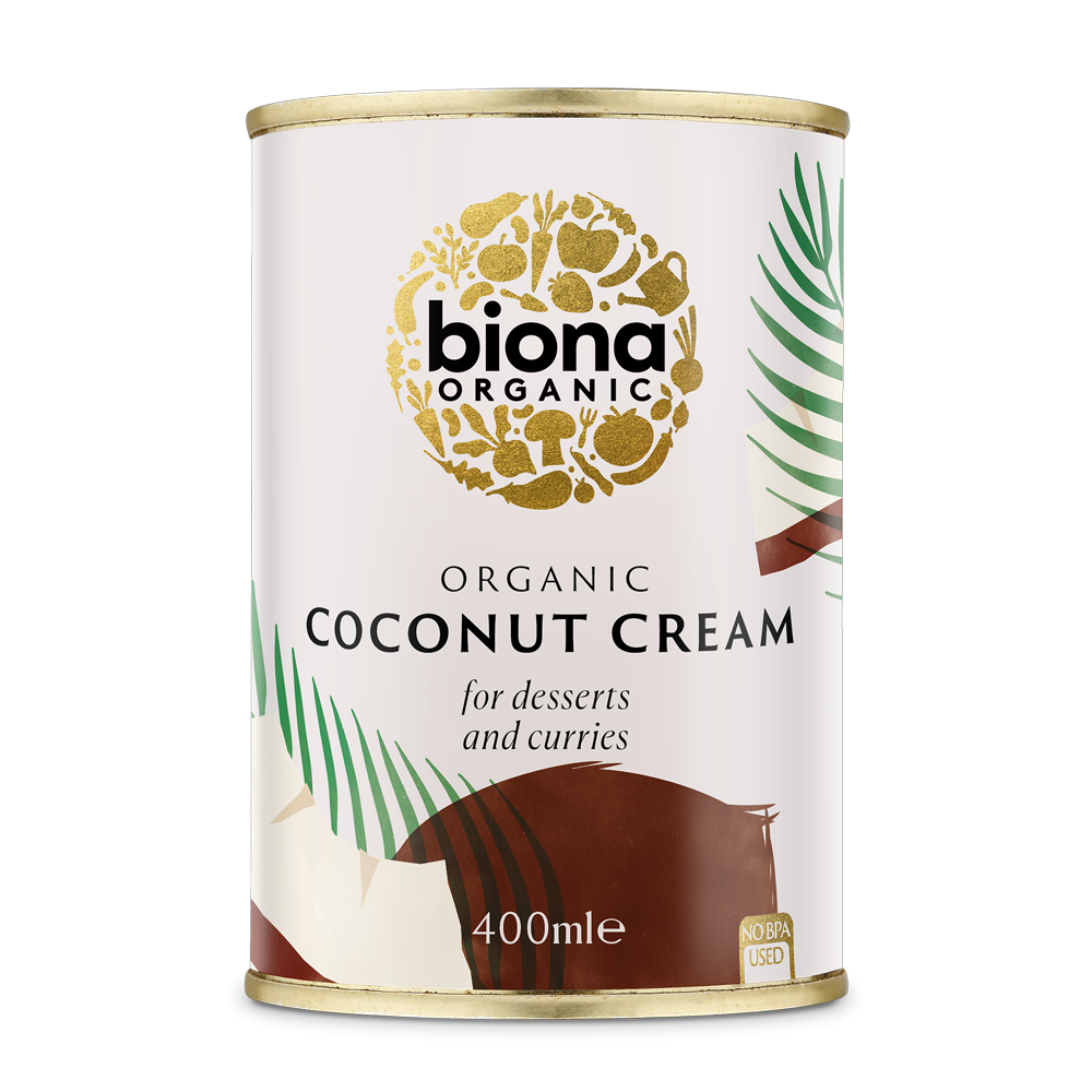 Biona Organic Coconut Cream 400ml