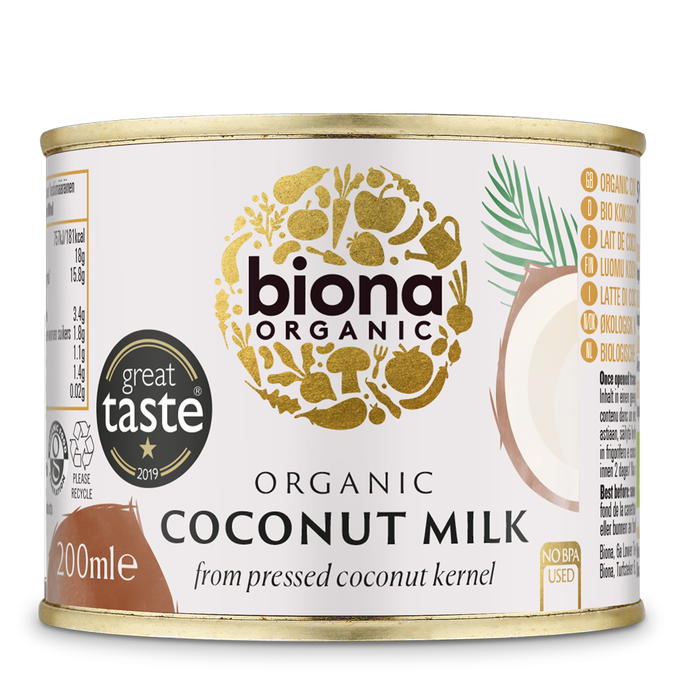 Biona Organic Coconut Milk 200ml