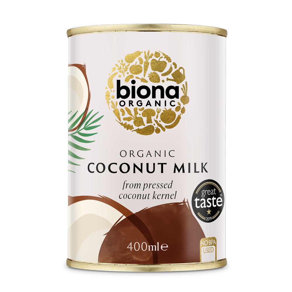 Biona Organic Coconut Milk 400ml