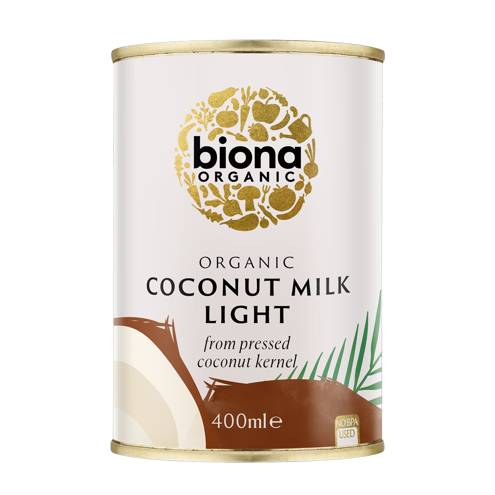 Biona Organic Light Coconut Milk 400ml