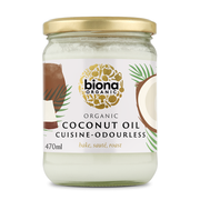 Biona Organic Cuisine Mild & Odourless  Coconut Oil 470ml