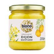 Biona Organic Dijon Mustard 200g