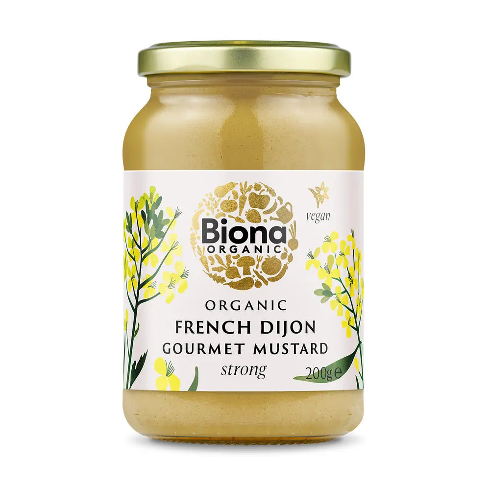 Biona Organic French Dijon Mustard 200g