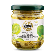 Biona Organic Grilled Artichoke Quarters 190g