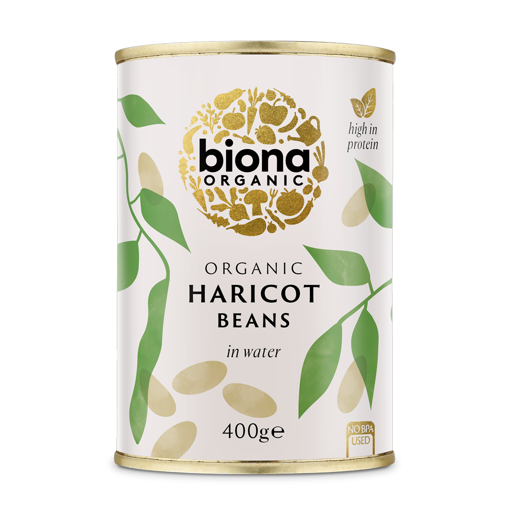 Biona Organic Haricot Beans 400g