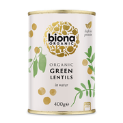 Biona Organic Lentils Green 400g