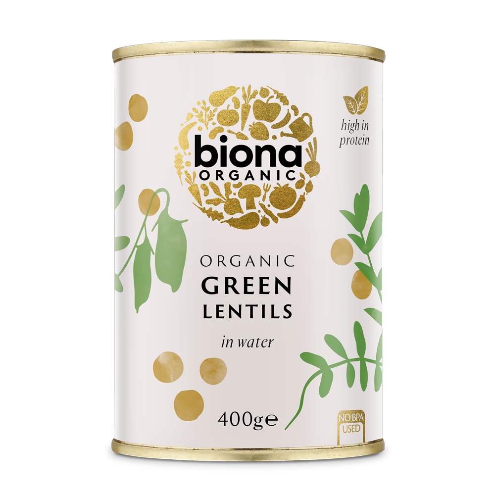 Biona Organic Lentils Green 400g