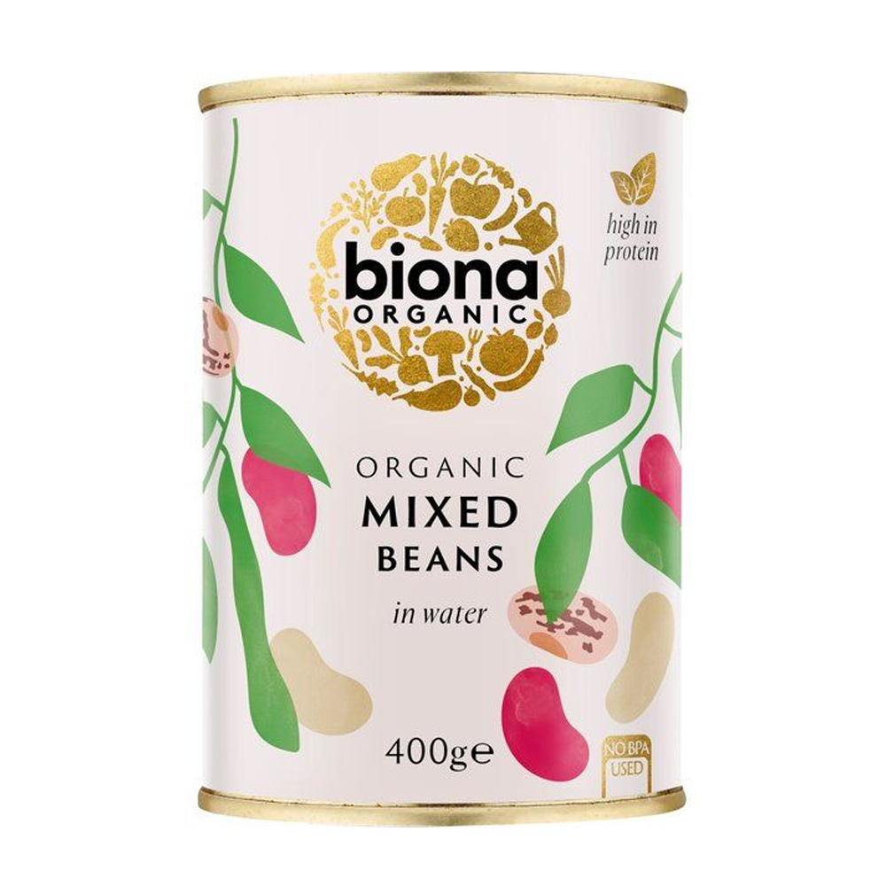 Biona Organic Mixed Beans  400g