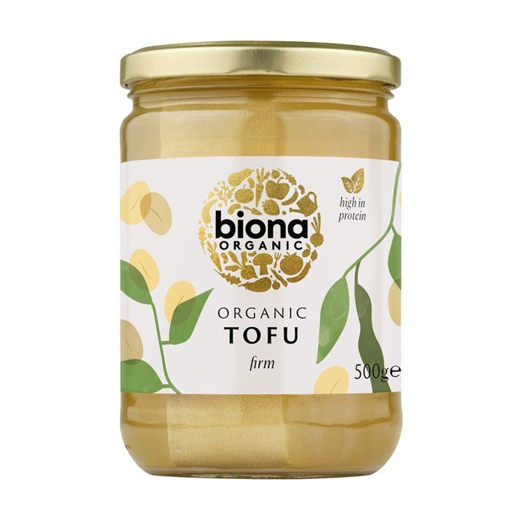 Biona Organic Plain Tofu 500g
