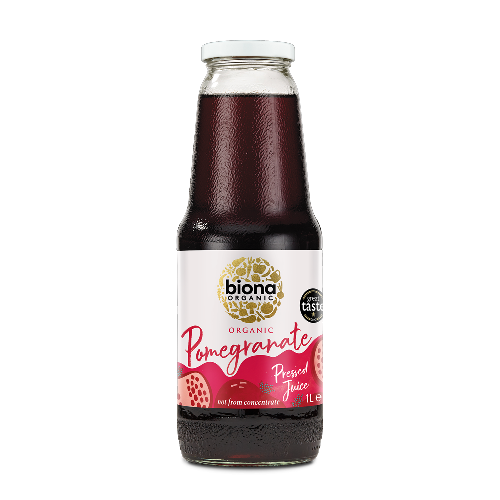 Biona Organic Pomegranate Juice 1000ml