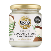 Biona Organic Raw Virgin Coconut Oil 200g