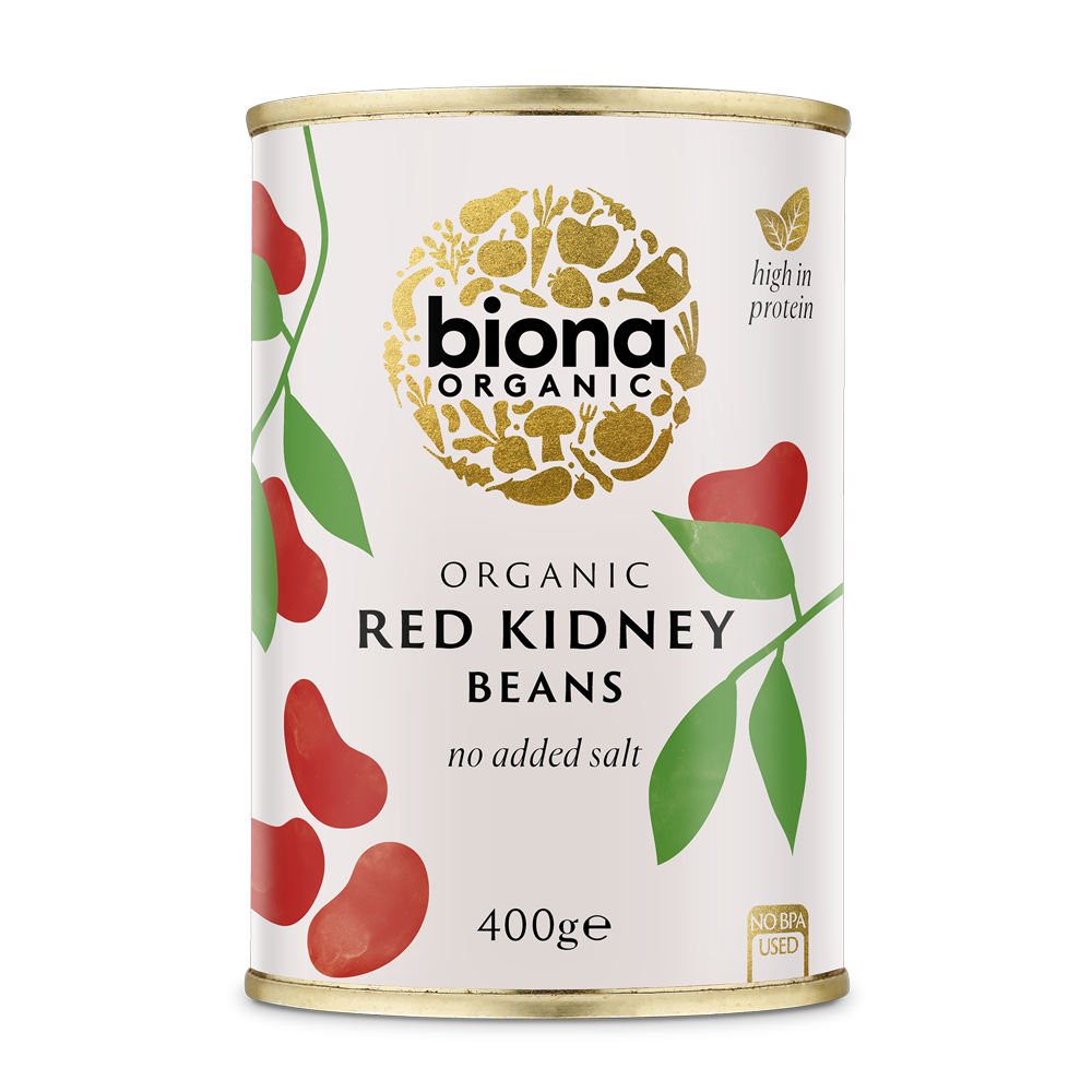 Biona Organic Red Kidney Beans 400g