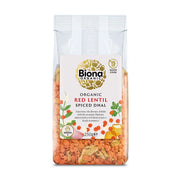Biona Organic Spiced Red Lentil Dhal 250g