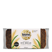 Biona Organic Rye Bread 500g