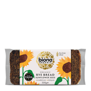 Biona Organic Sunflower Seed Rye Bread 500g
