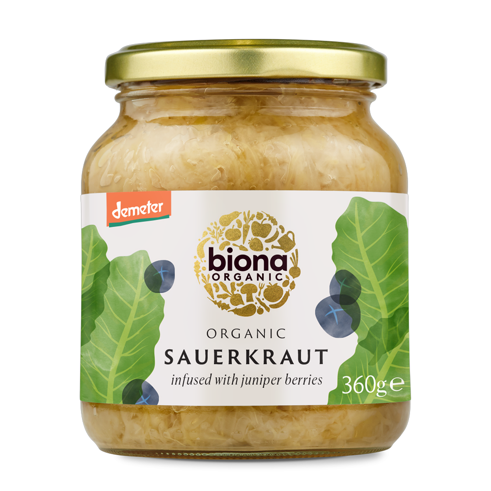 Biona Organic Sauerkraut 360g