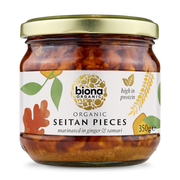 Biona Organic Seitan with Soya sauce & Ginger 350g