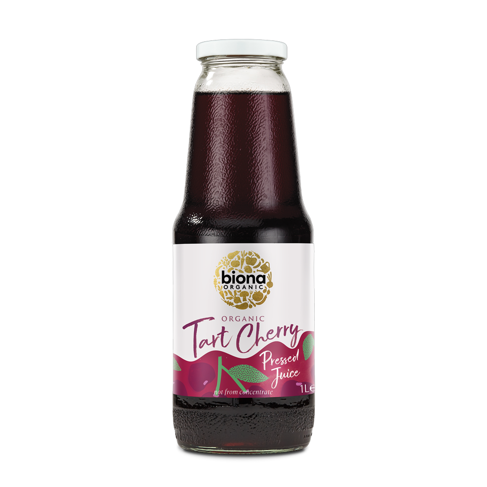 Biona Organic Tart Cherry Juice 1000ml