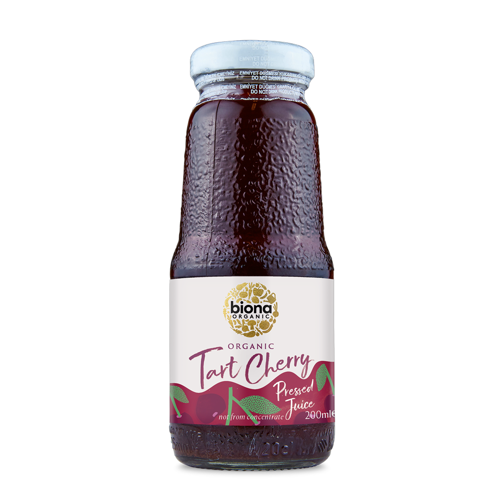 Biona Organic Tart Cherry Juice 200ml