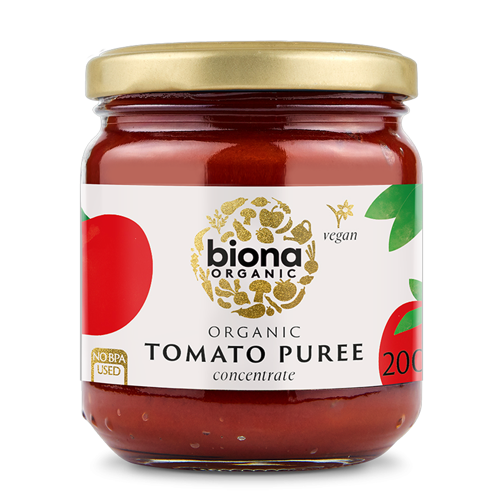 Biona Organic Tomato Puree 200g