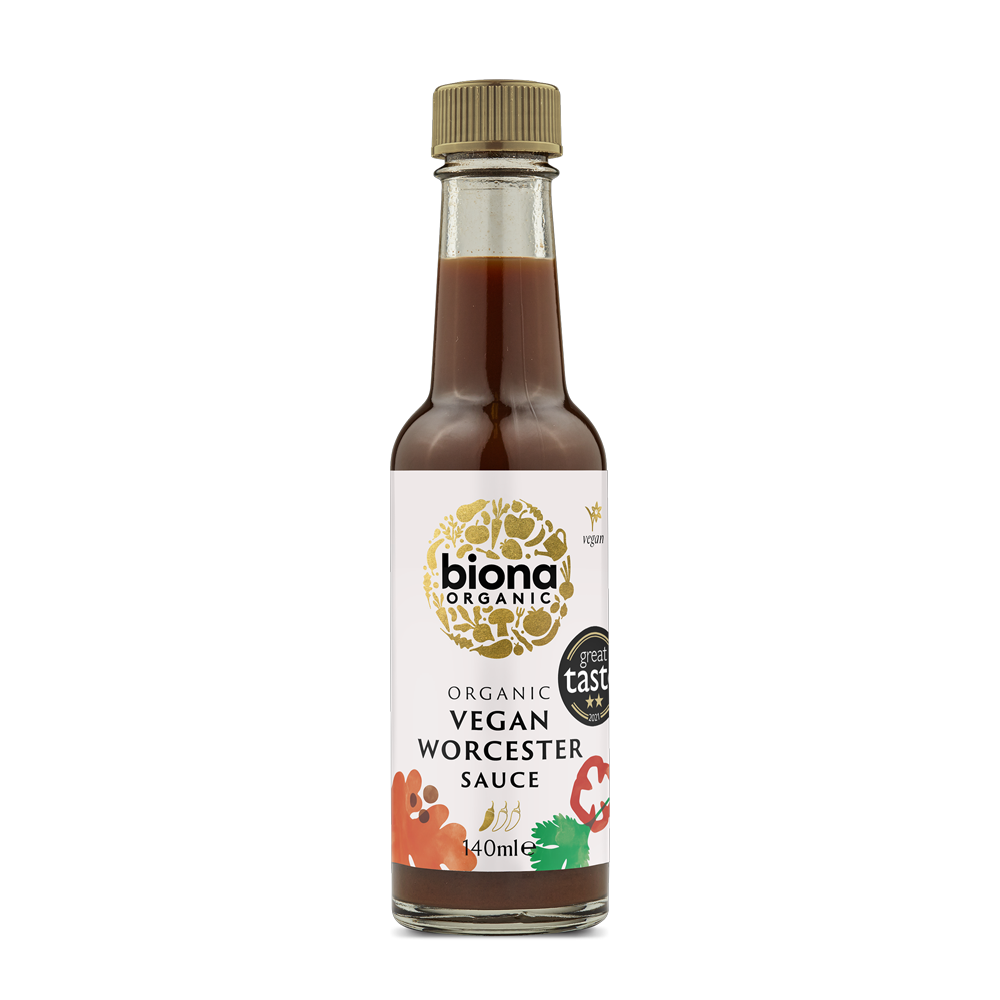 Biona Organic  Gluten Free Worcester Sauce 140ml