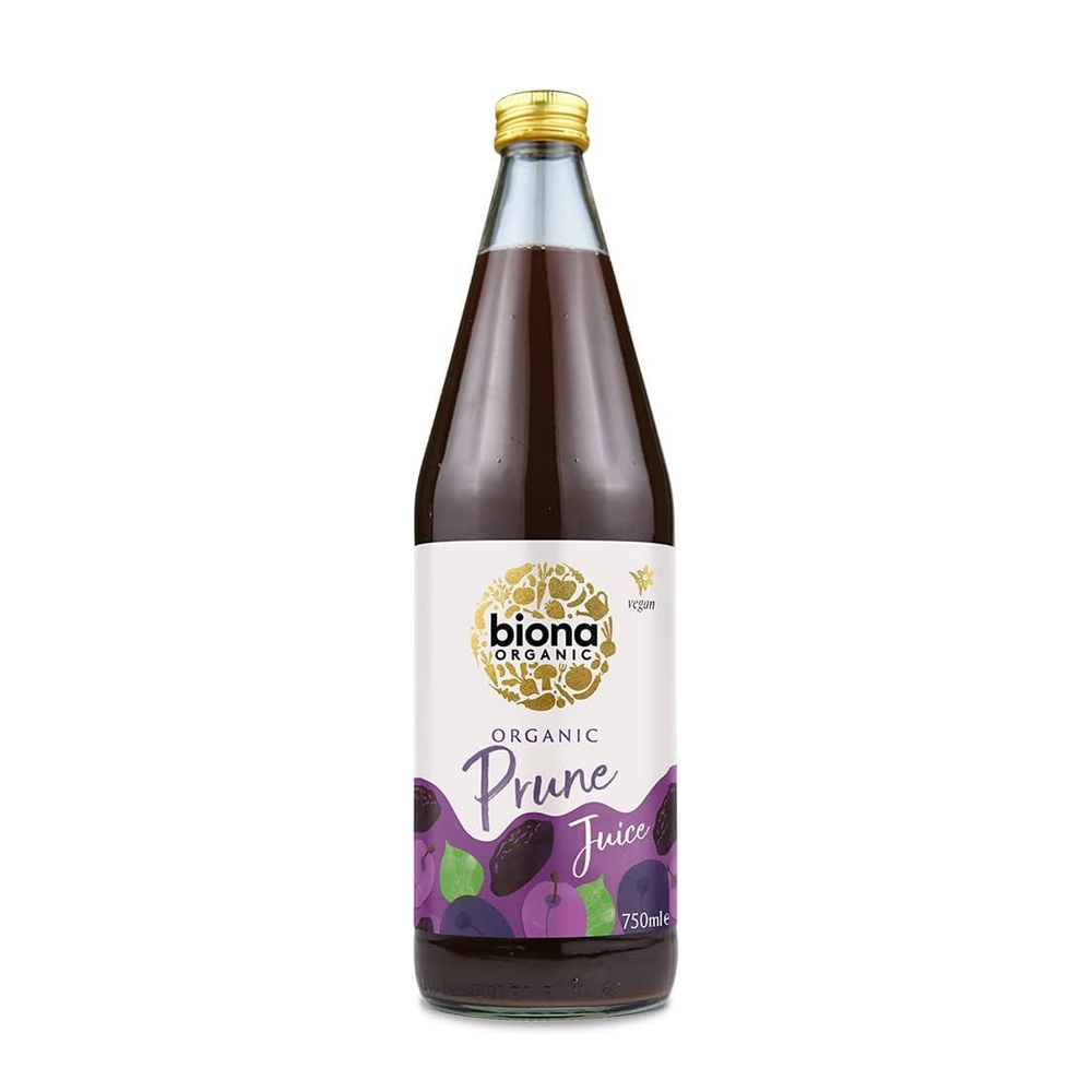 Biona Organic No Added Sugar Prune Juice 750ml
