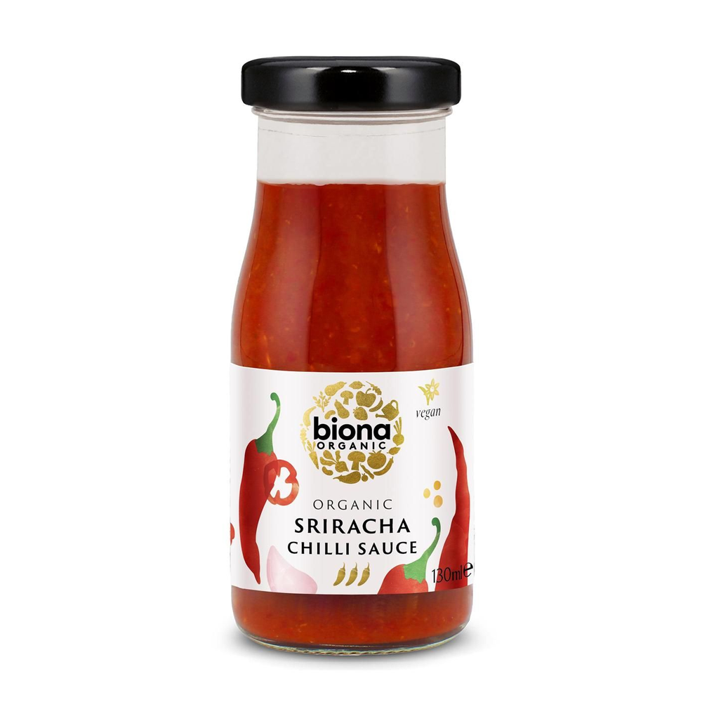 Biona Organic Sriracha Dipping Sauce 130ml