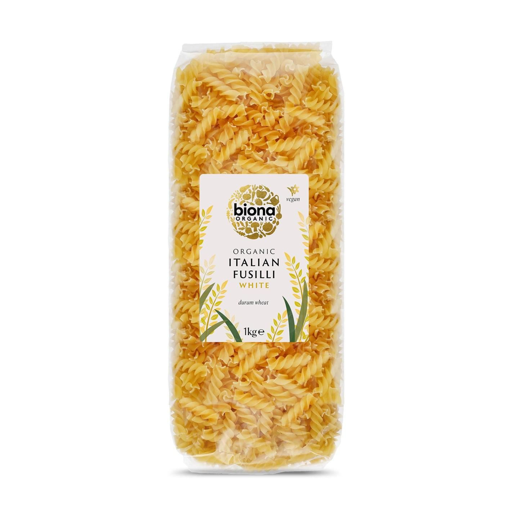 Biona White Organic Fusilli 1000g